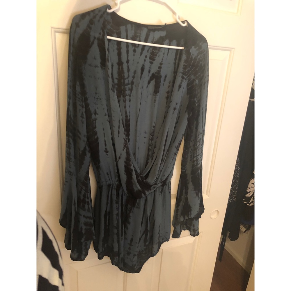 Indah Parnell Romper silk xs